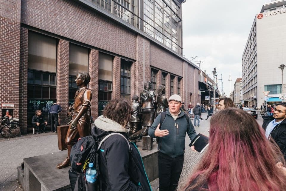 Path of Resistance: Berlin's Hidden Holocaust Stories