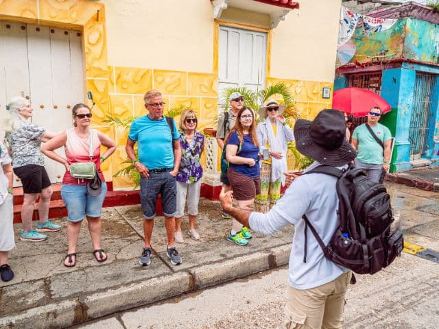 Cartagena: Getsemaní Guided Walking Tour