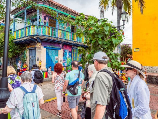 Cartagena: Getsemaní Guided Walking Tour