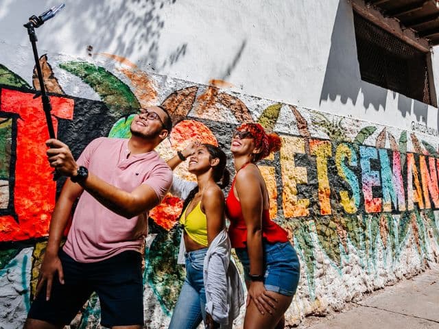 Getsemani Artistic District Selfie Tour | Cartagena
