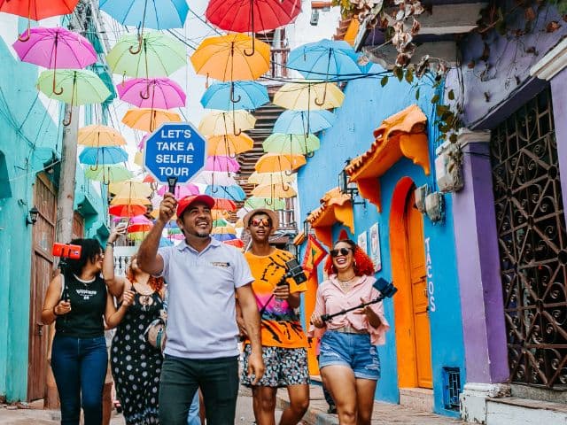 Getsemani Artistic District Selfie Tour | Cartagena
