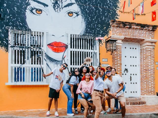 Getsemani Artistic District Selfie Tour | Cartagena