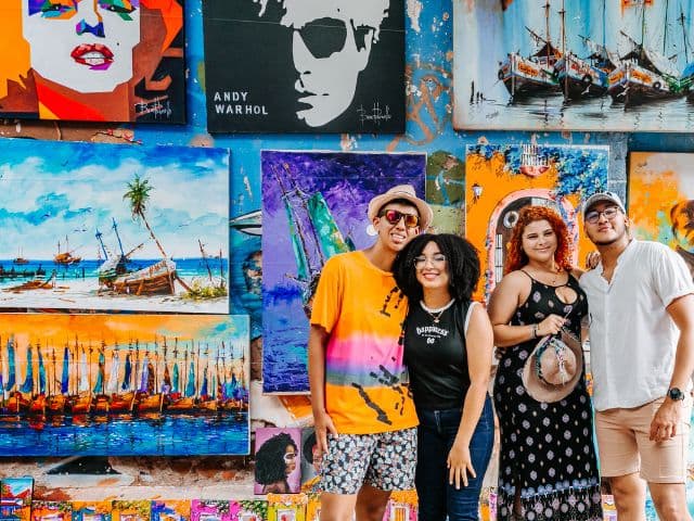 Getsemani Artistic District Selfie Tour | Cartagena