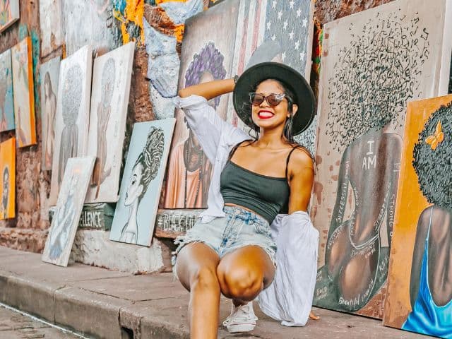 Getsemani Artistic District Selfie Tour | Cartagena