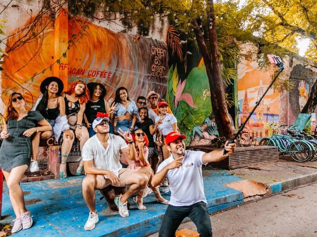 Getsemani Artistic District Selfie Tour | Cartagena
