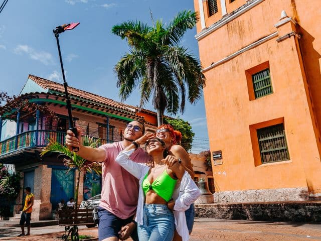 Getsemani Artistic District Selfie Tour | Cartagena