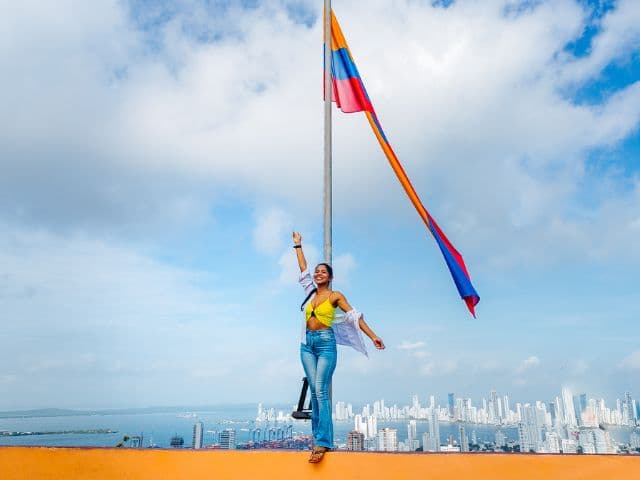 Cartagena: City Tour Castillo San Felipe & Convento de La Popa