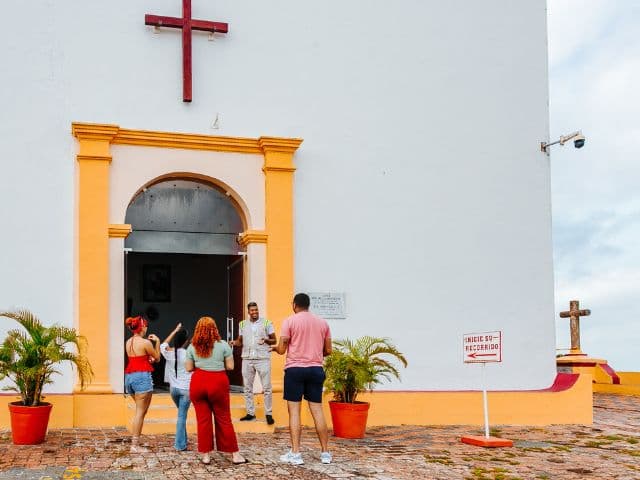 Cartagena: City Tour Castillo San Felipe & Convento de La Popa
