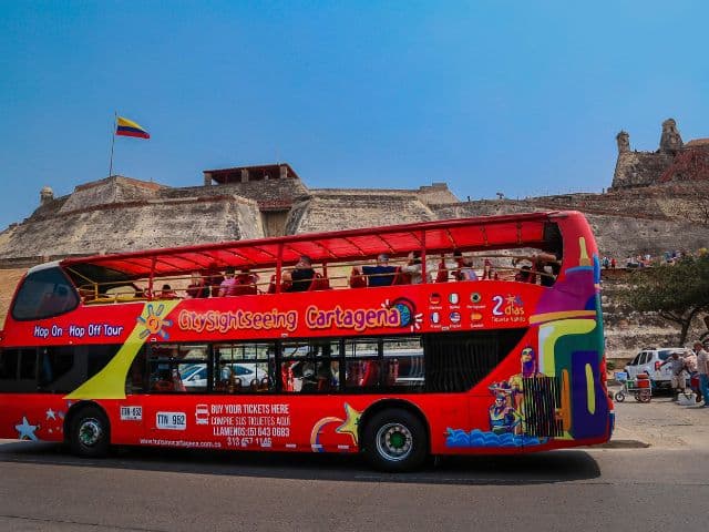 Cartagena: City Tour Hop On Hop Off