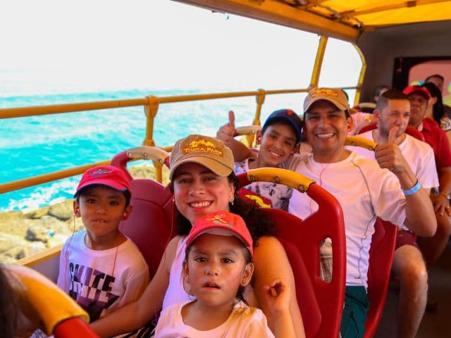 Cartagena: City Tour Hop On Hop Off