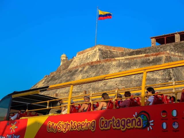 Cartagena: City Tour Hop On Hop Off