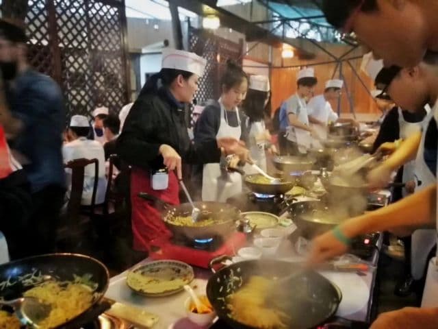 Sichuan Cuisine Cooking Class Half Day Tour