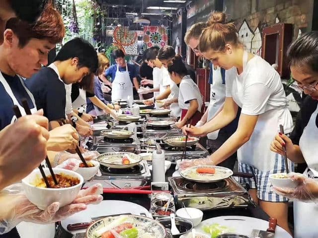Sichuan Cuisine Cooking Class Half Day Tour