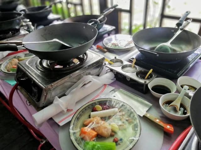 Sichuan Cuisine Cooking Class Half Day Tour