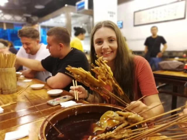 Chengdu Foodie tour by Tuktuk
