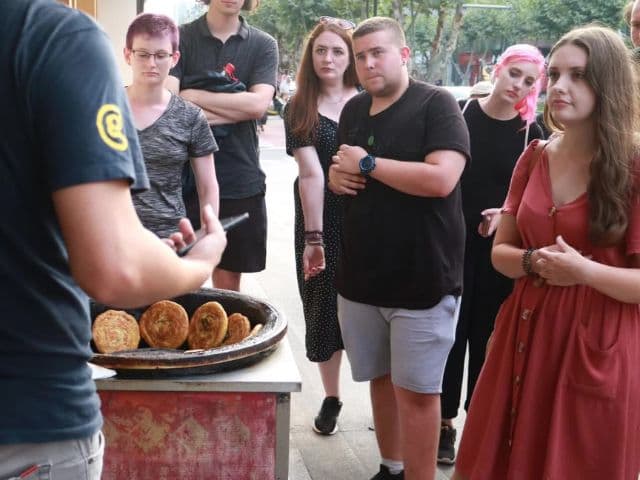 Chengdu Foodie tour by Tuktuk