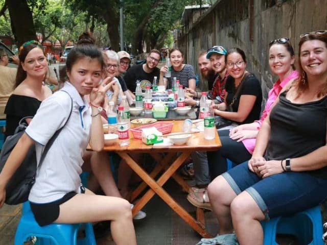 Chengdu Foodie tour by Tuktuk