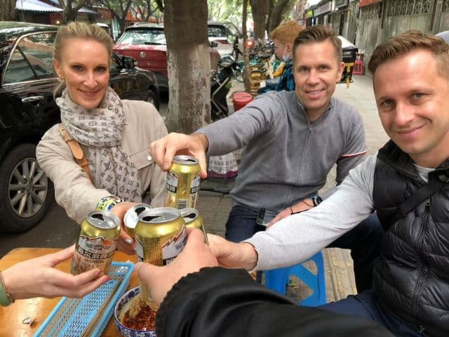 Chengdu Foodie tour by Tuktuk