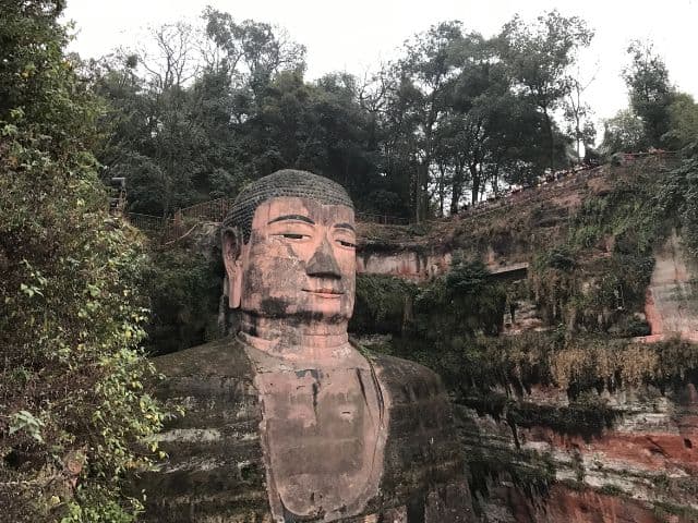Giant Buddha & Tea Terrace Day Tour | Chengdu