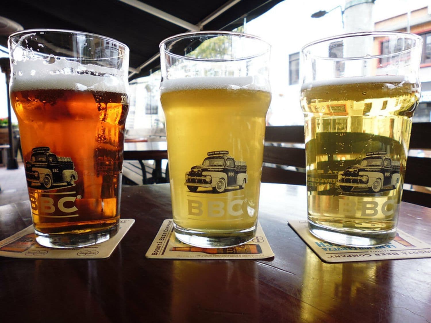 Colombian Beer and Tejo Tour