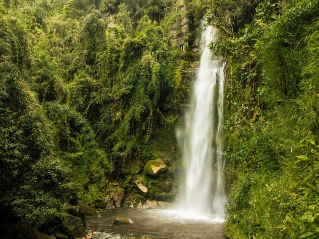 La Chorrera waterfall hike | Bogotá