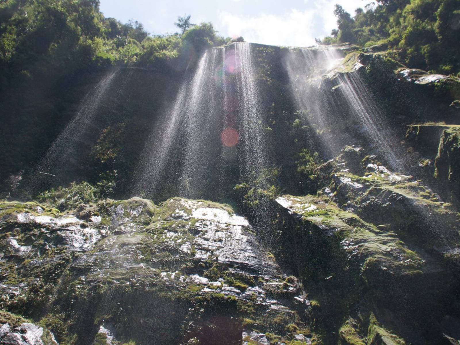 La Chorrera waterfall hike | Bogotá