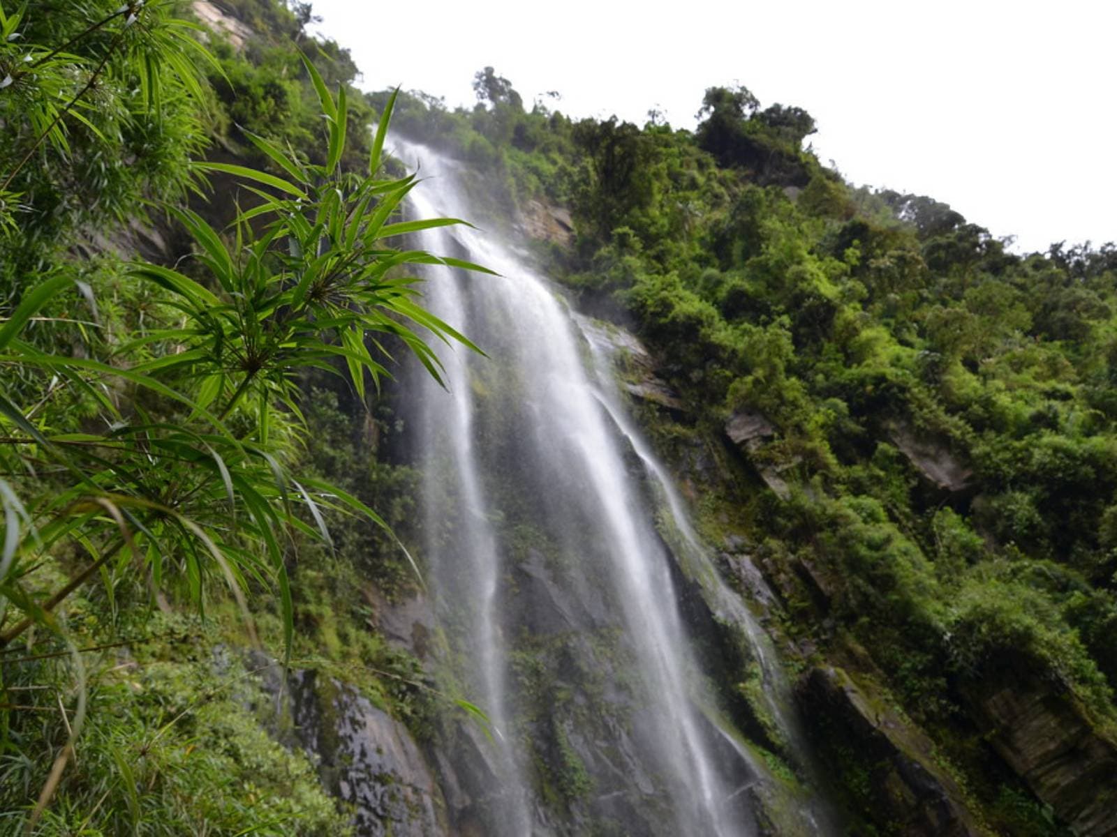 La Chorrera waterfall hike | Bogotá