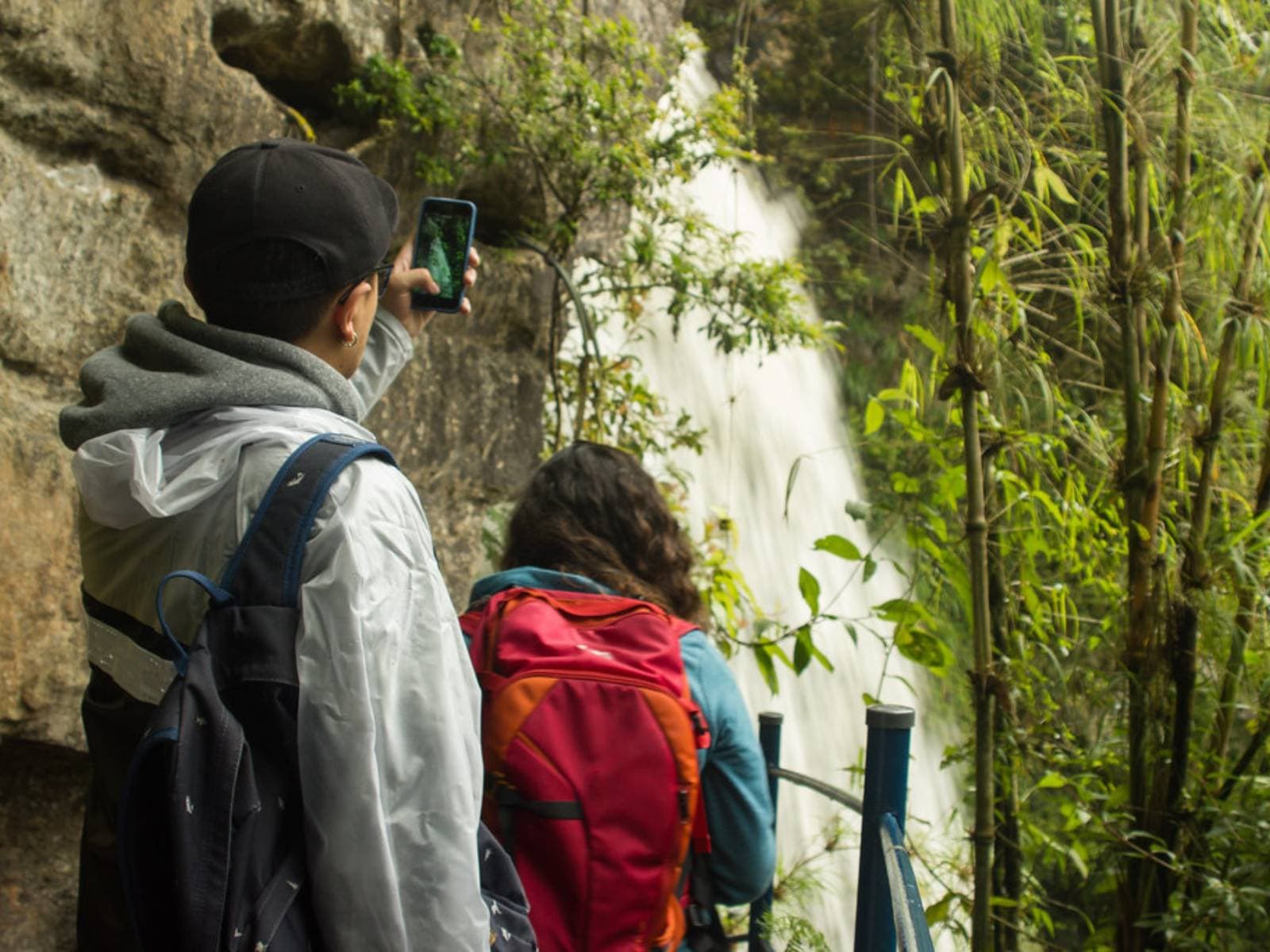 La Chorrera waterfall hike | Bogotá