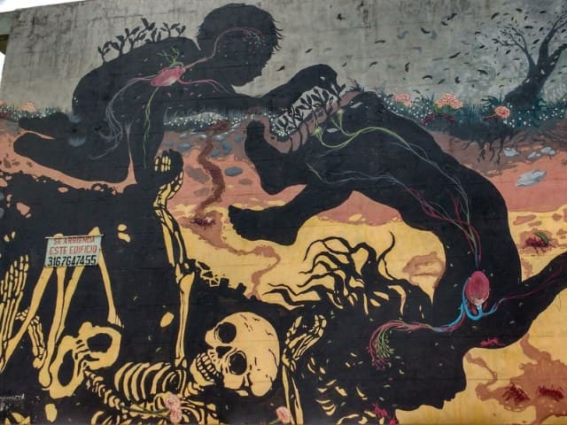 Capital Street Art Tour and Workshop | Bogotá