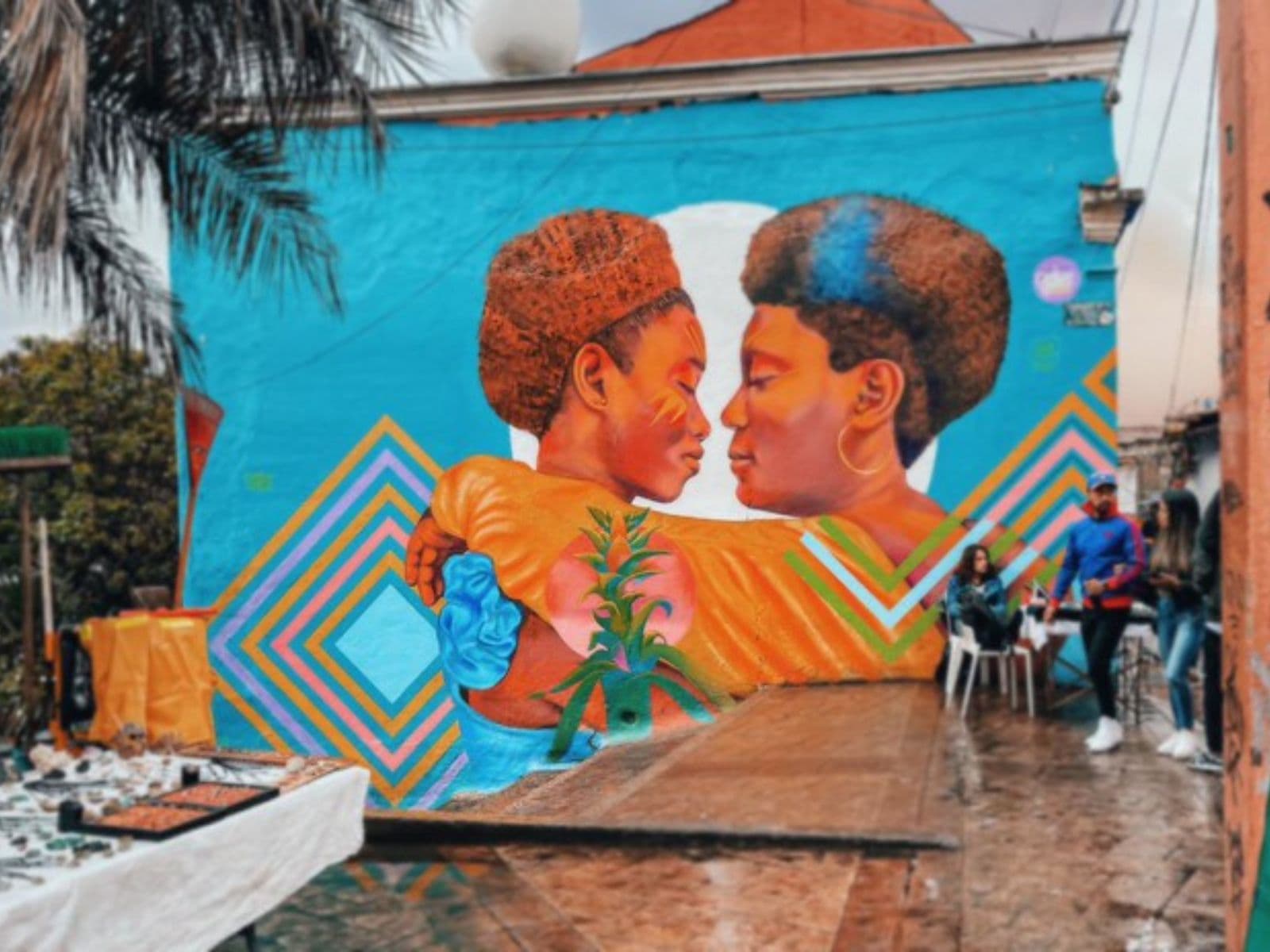 Capital Street Art Tour and Workshop | Bogotá