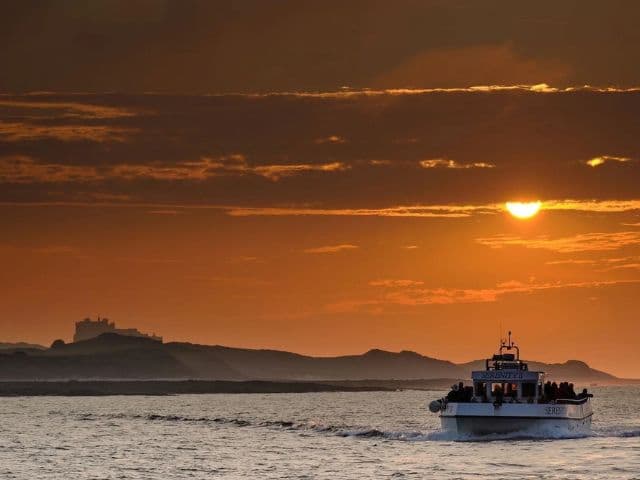 Sunset cruise | Farne Island
