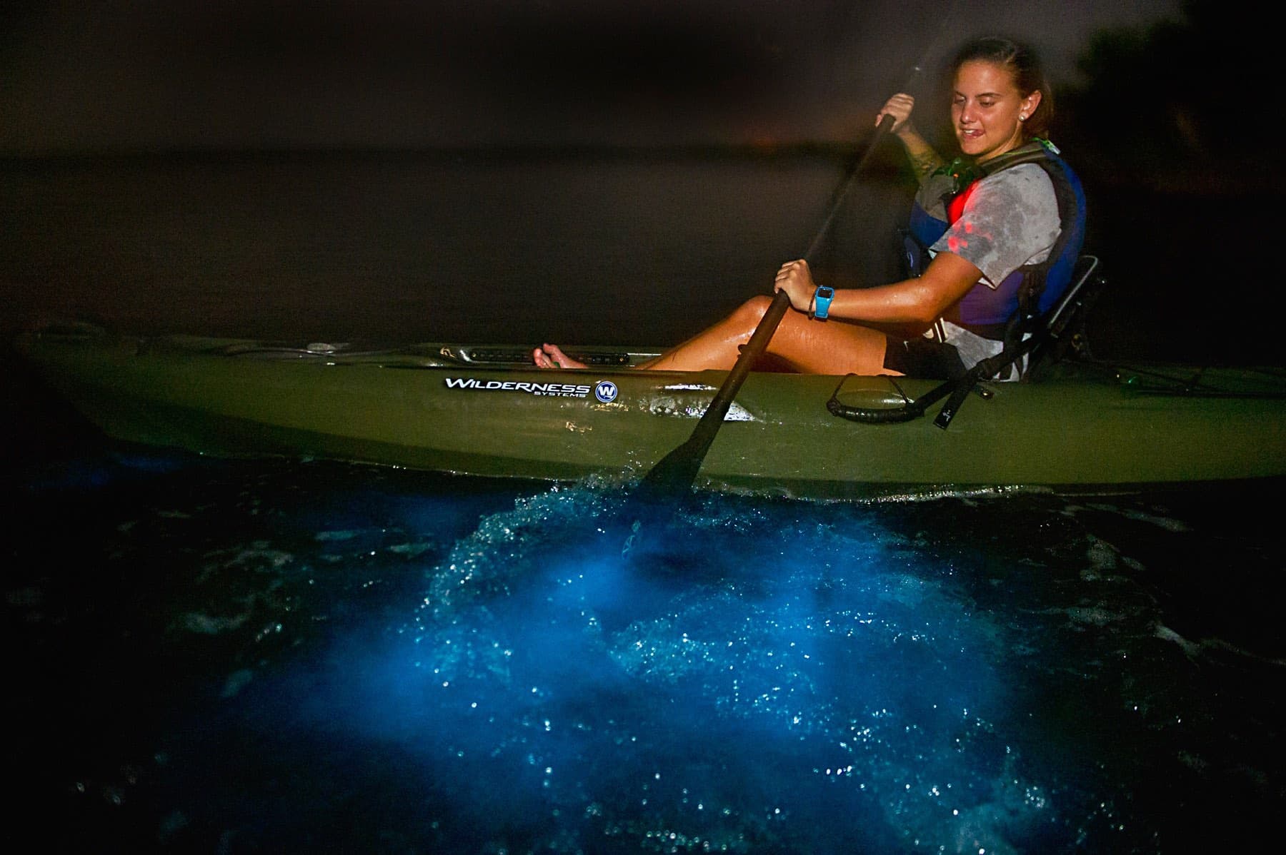 Bioluminescence Kayak Tour