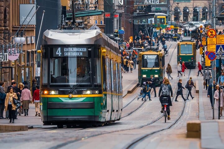 Helsinki Tram Tour