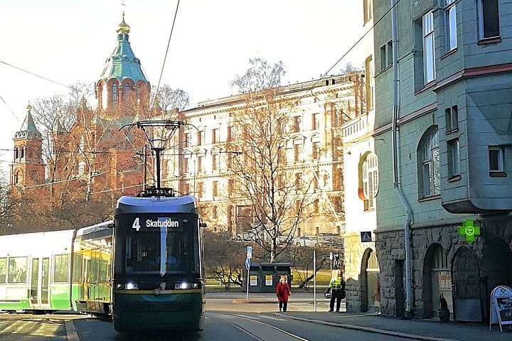 Helsinki Tram Tour