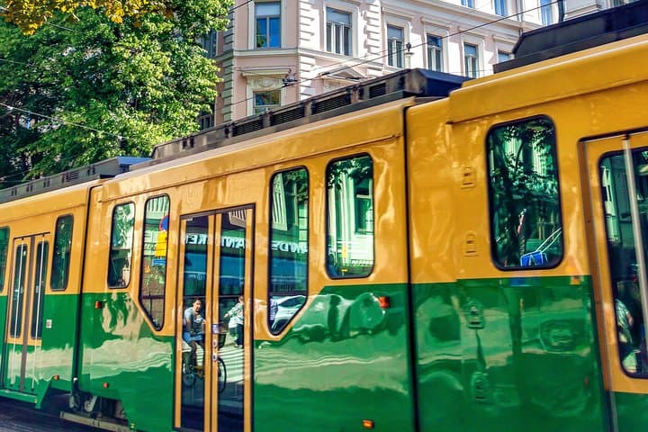 Helsinki Tram Tour