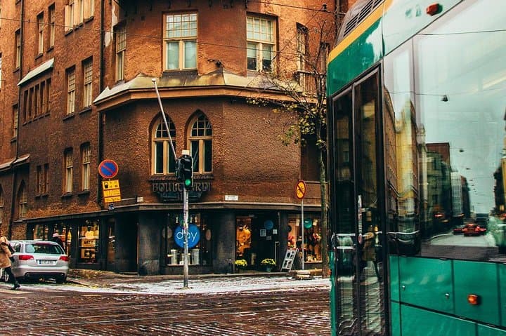 Helsinki Tram Tour