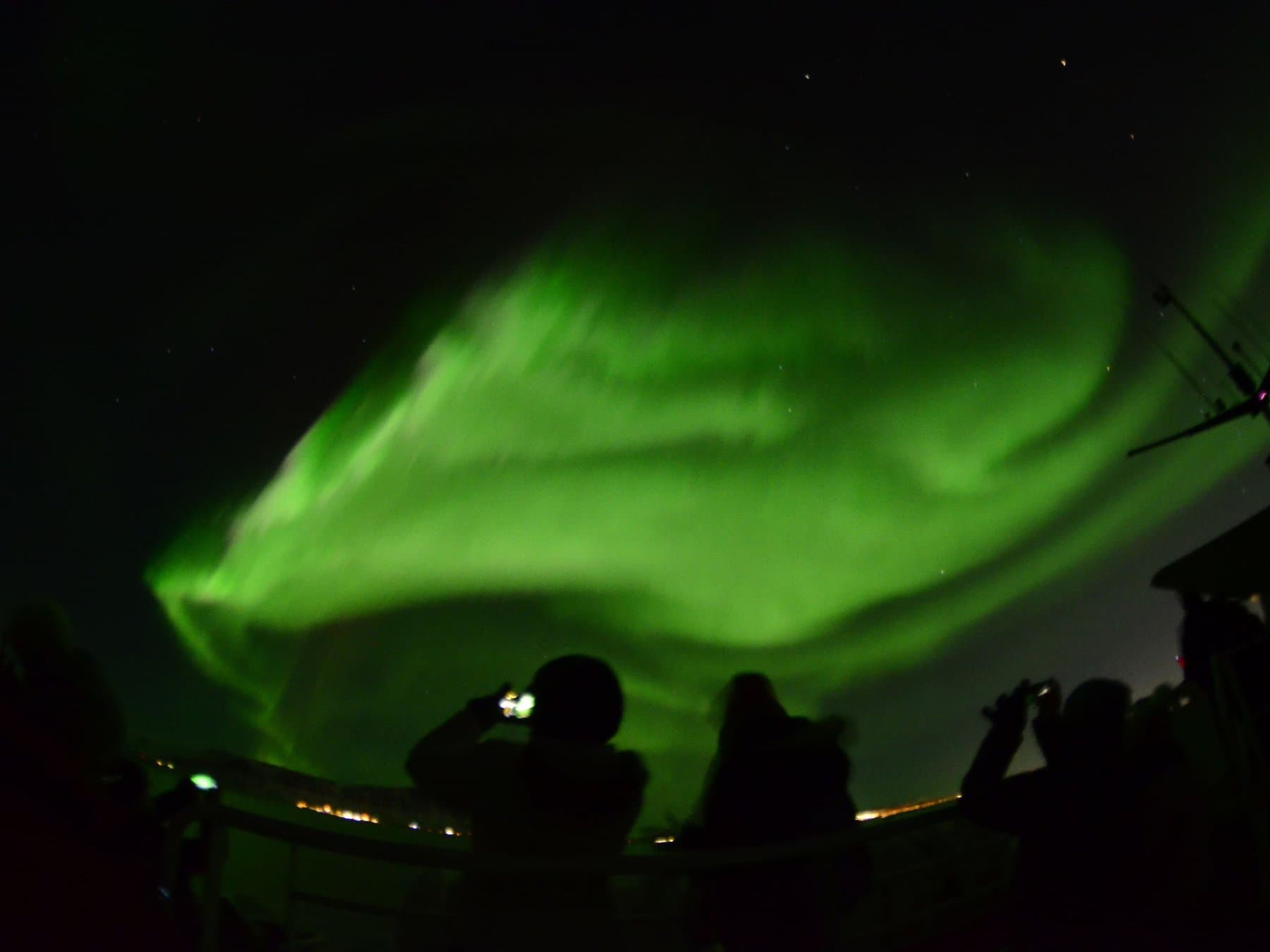 Reykjavík Northern Lights Cruise without pickup