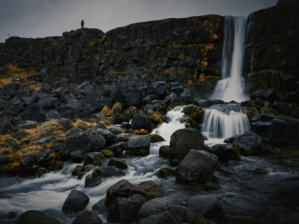 Small group Golden Circle and Waterfalls, with Friðheimar Farm and Kerið