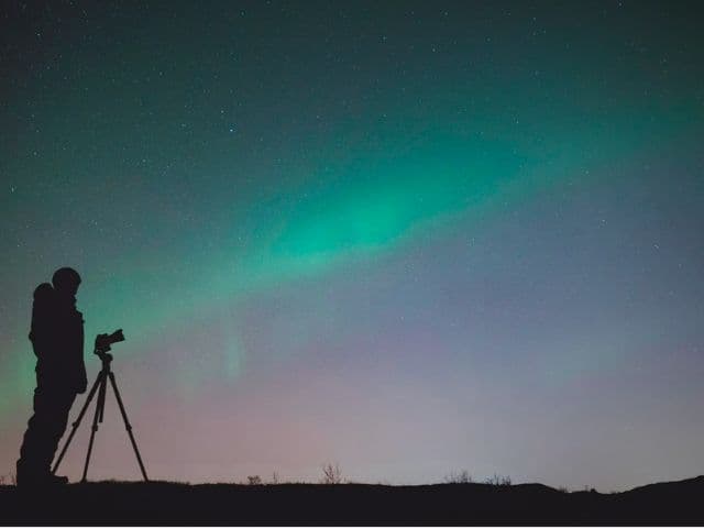 Northern Lights Small Group Tour with Hot Cocoa & Free Photos