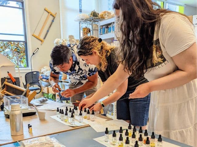 The Art of Natural Icelandic Perfumery Fragrance: Creation Workshop