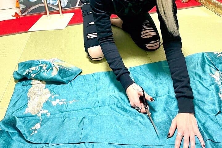 Kimono making class | Koto