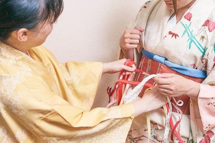 Kimono making class | Koto