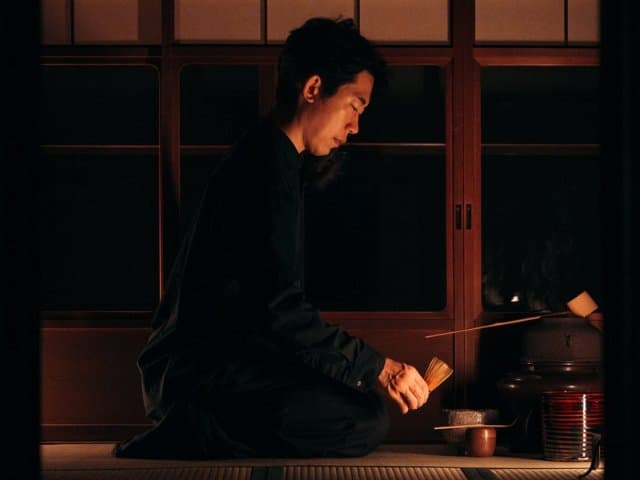 Kyoto full sensory tea ceremony shared experience