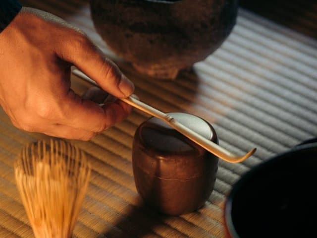 Kyoto full sensory tea ceremony shared experience