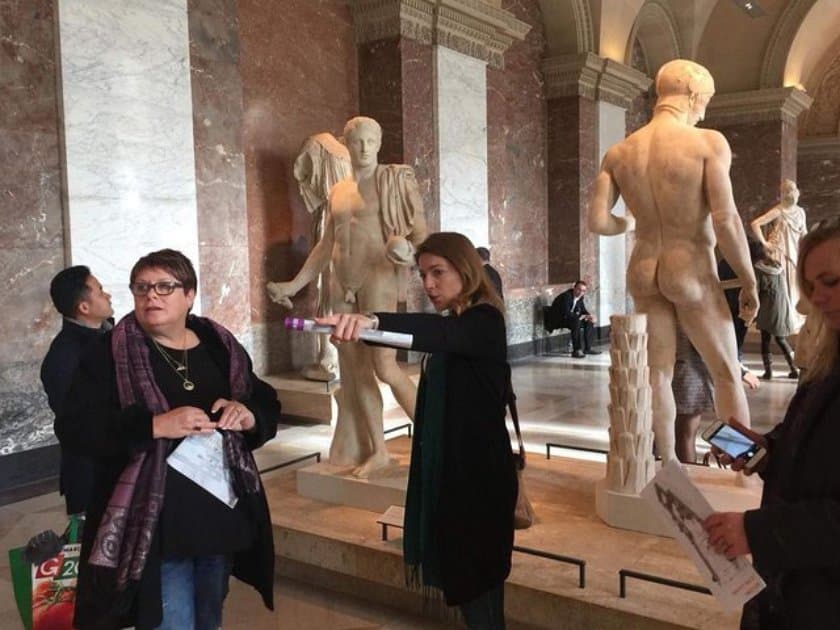 Louvre and Orsay Museum combo semi-private Guided Tour