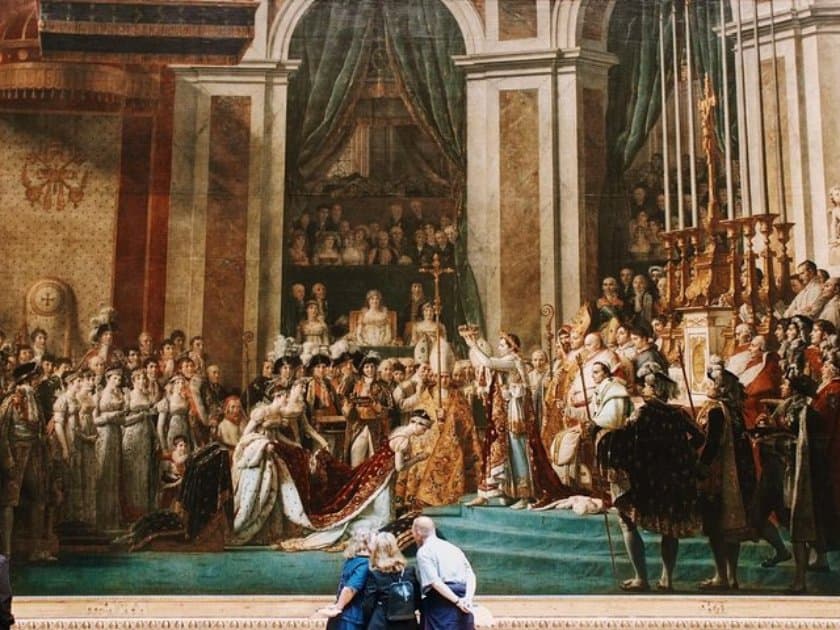 Louvre and Orsay Museum combo semi-private Guided Tour