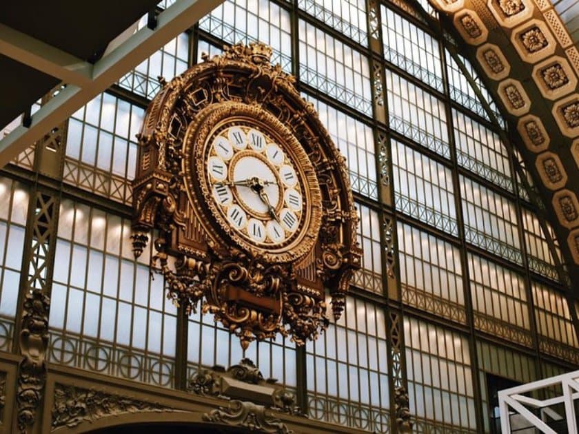 Louvre and Orsay Museum combo semi-private Guided Tour