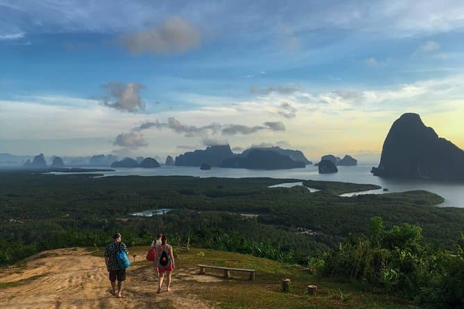 Phang Nga Treasures Sunrise Trekking by long-tailed boat | Phuket, Thailand