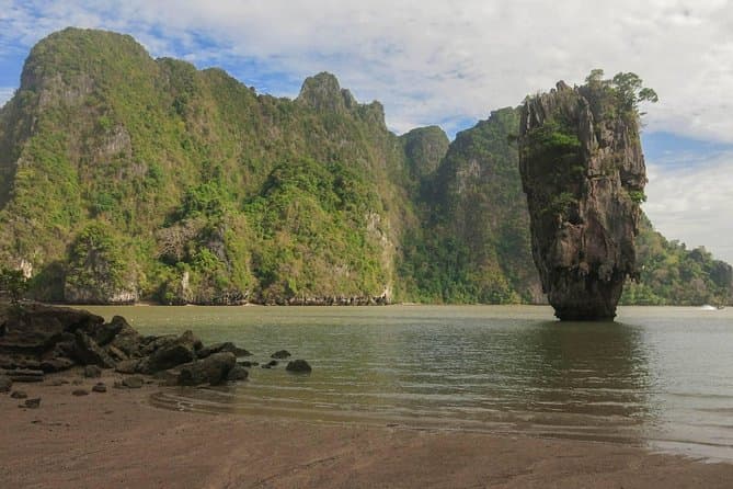 Phang Nga Treasures Sunrise Trekking by long-tailed boat | Phuket, Thailand
