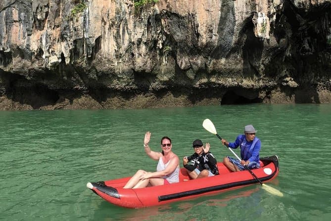 Phang Nga Treasures Sunrise Trekking by long-tailed boat | Phuket, Thailand